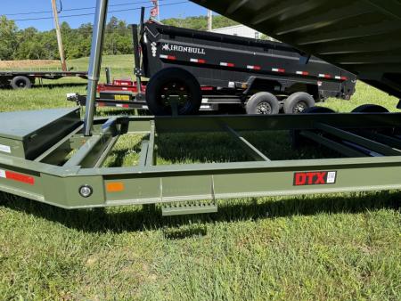 New 2026 MAXX-D DTX 16K 16FT TELESCOPIC Dump Trailer
