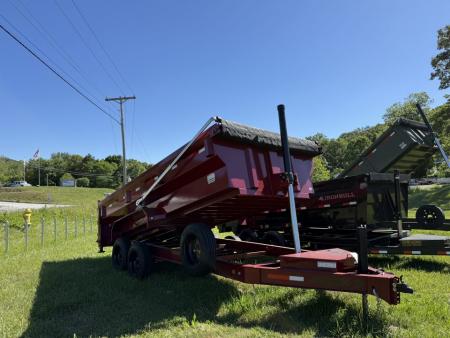 New 2026 MAXX-D DTX 17.5K 16FT TELESCOPIC Dump Trailer