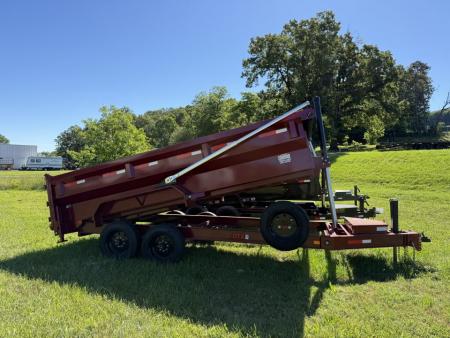 New 2026 MAXX-D DTX 17.5K 16FT TELESCOPIC Dump Trailer