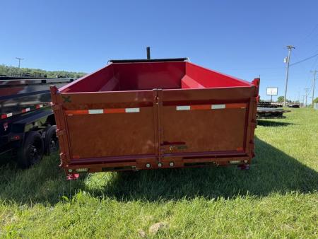 New 2026 MAXX-D DTX 17.5K 16FT TELESCOPIC Dump Trailer