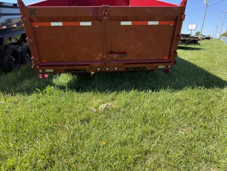 New 2026 MAXX-D DTX 17.5K 16FT TELESCOPIC Dump Trailer