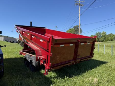 New 2026 MAXX-D DTX 17.5K 16FT TELESCOPIC Dump Trailer