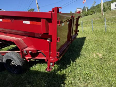 New 2026 MAXX-D DTX 17.5K 16FT TELESCOPIC Dump Trailer