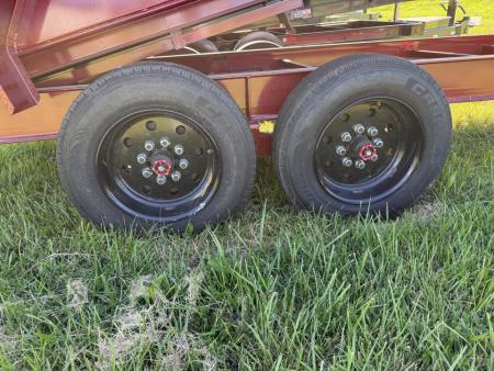 New 2026 MAXX-D DTX 17.5K 16FT TELESCOPIC Dump Trailer