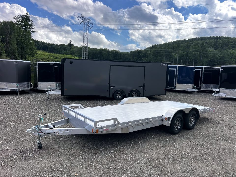 New 2026 High Country 7X20 Car Hauler / Full Aluminum /Aluminum Deck - 7000GVW