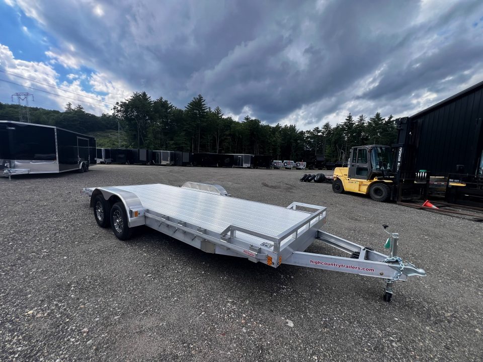 New 2026 High Country 7X20 Car Hauler / Full Aluminum /Aluminum Deck - 7000GVW