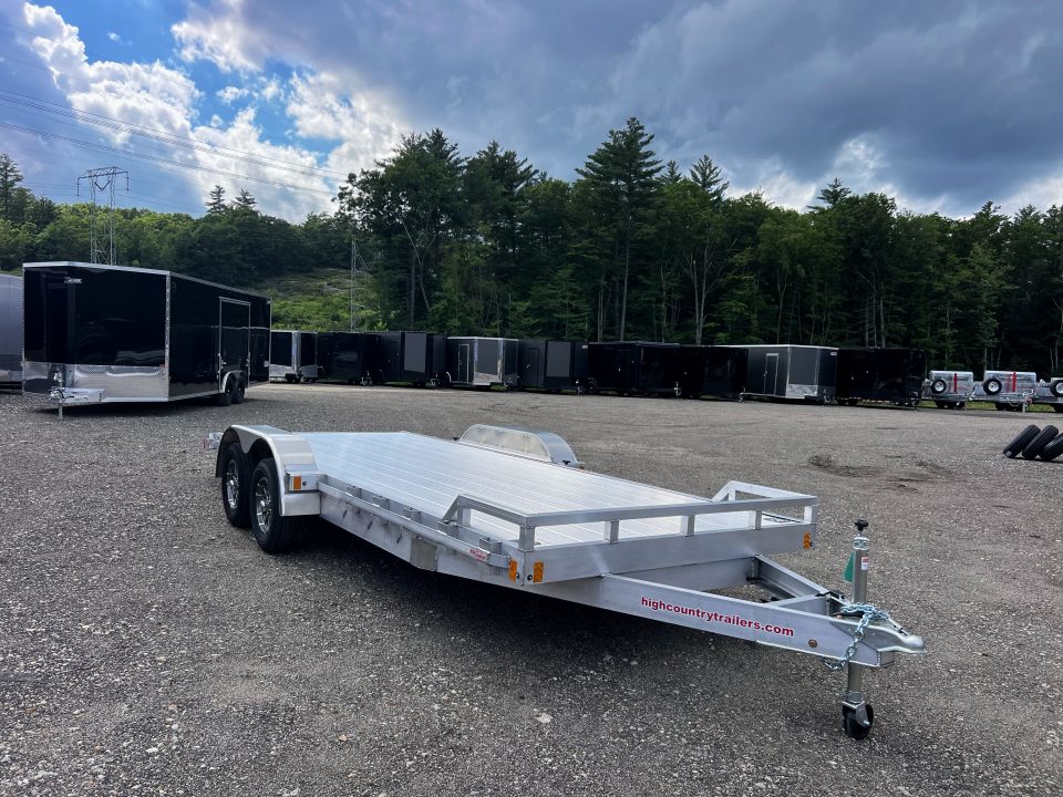 New 2026 High Country 7X20 Car Hauler / Full Aluminum /Aluminum Deck - 7000GVW