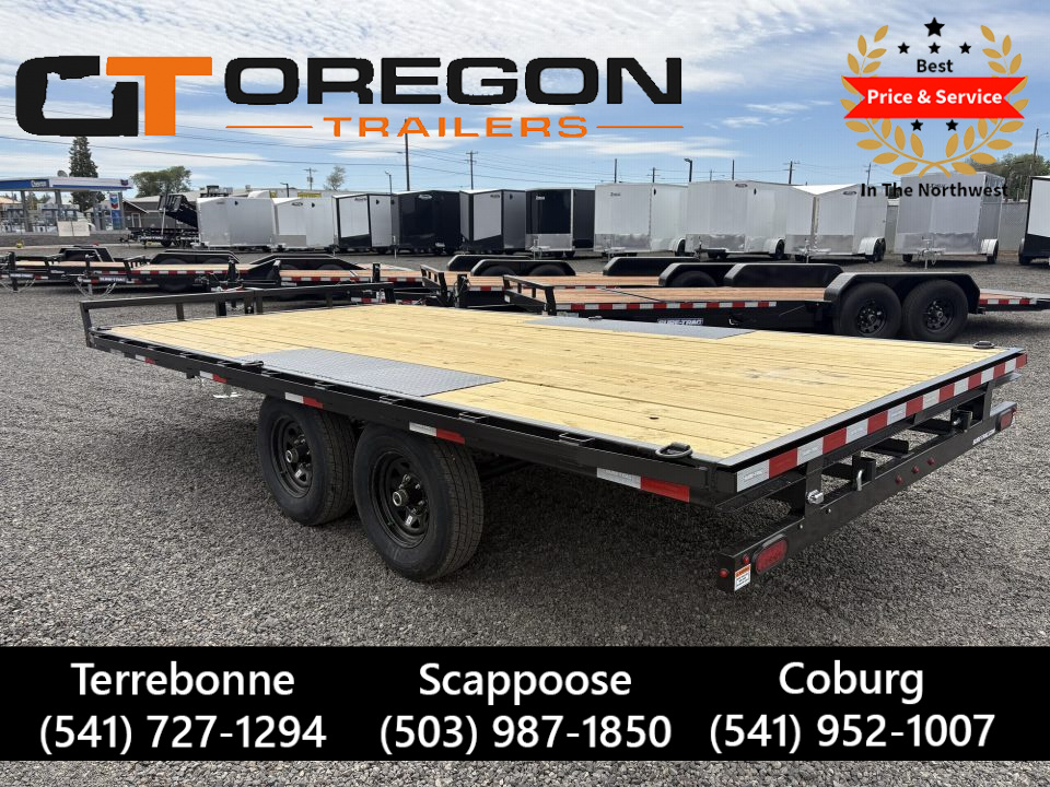 New 8.5x16 TA 10k Sure-Trac Deckover