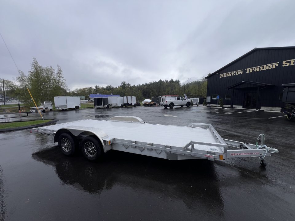 New 2026 High Country 7X20 Car Hauler / Full Aluminum /Aluminum Deck - 7000GVW