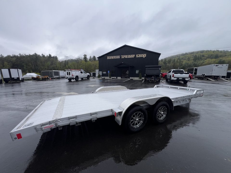 New 2026 High Country 7X20 Car Hauler / Full Aluminum /Aluminum Deck - 7000GVW