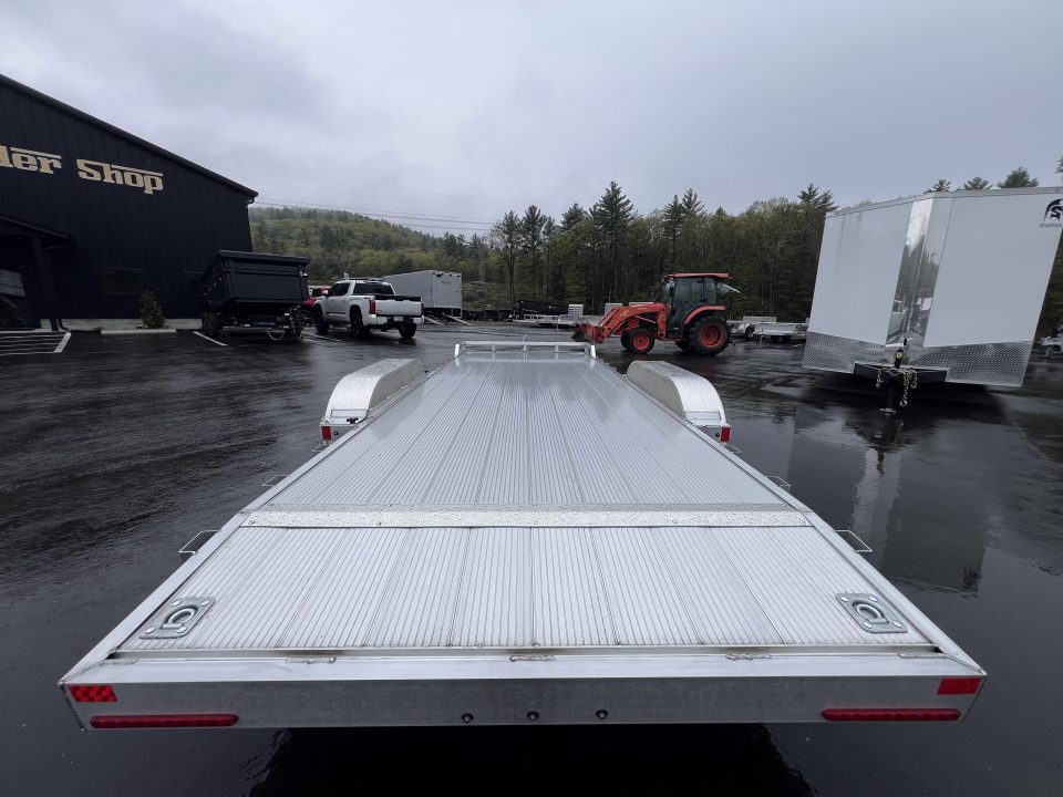 New 2026 High Country 7X20 Car Hauler / Full Aluminum /Aluminum Deck - 7000GVW