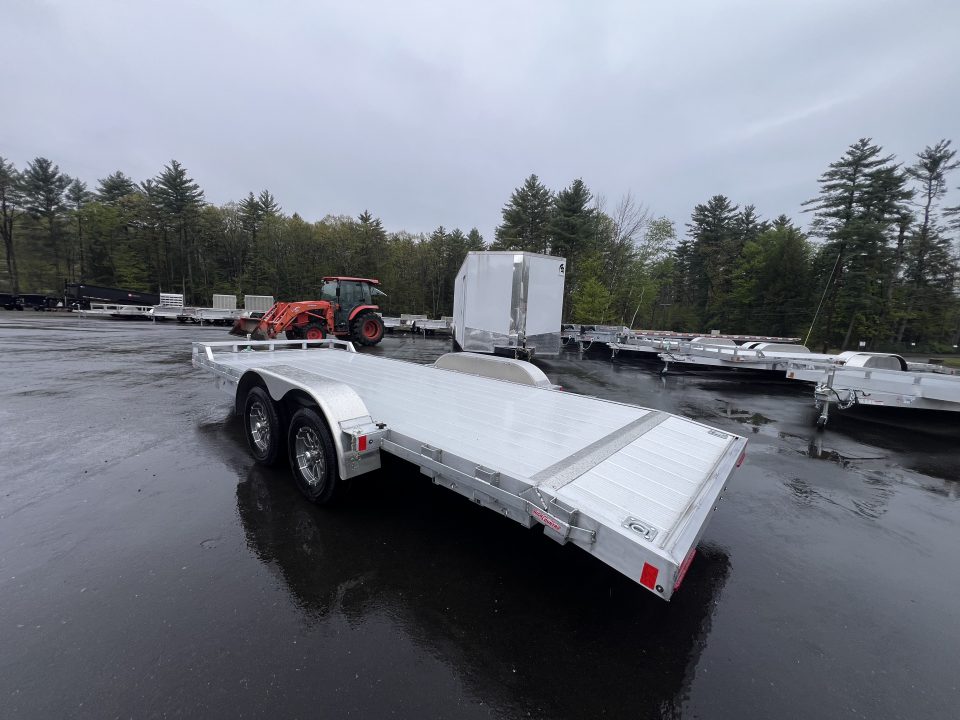 New 2026 High Country 7X20 Car Hauler / Full Aluminum /Aluminum Deck - 7000GVW
