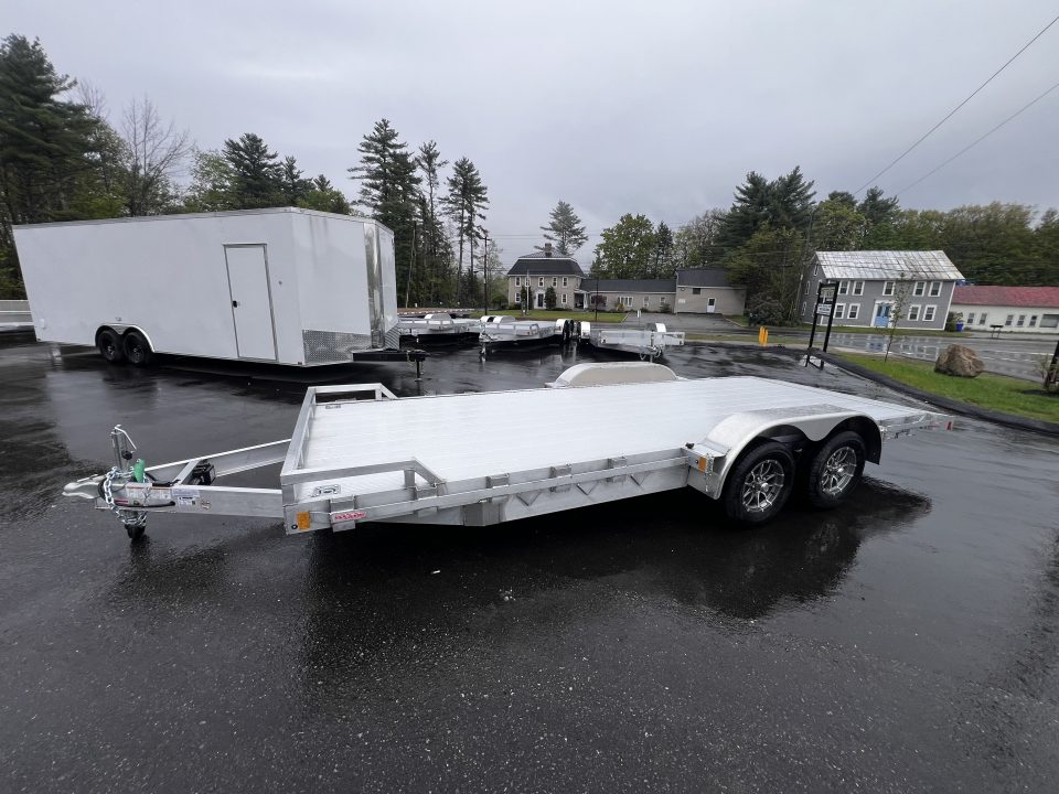 New 2026 High Country 7X20 Car Hauler / Full Aluminum /Aluminum Deck - 7000GVW