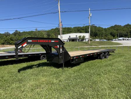 New 2026 MAXX-D YDB 15K 20+12 HYD DOVE TAIL Gooseneck Bodies
