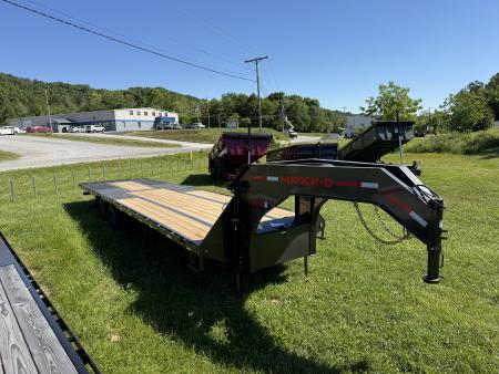 New 2026 MAXX-D YDB 15K 20+12 HYD DOVE TAIL Gooseneck Bodies