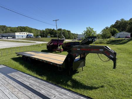 New 2026 MAXX-D YDB 15K 20+12 HYD DOVE TAIL Gooseneck Bodies