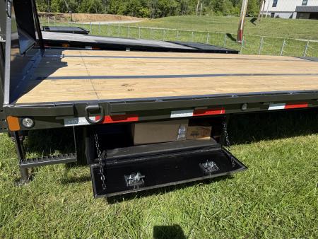 New 2026 MAXX-D YDB 15K 20+12 HYD DOVE TAIL Gooseneck Bodies
