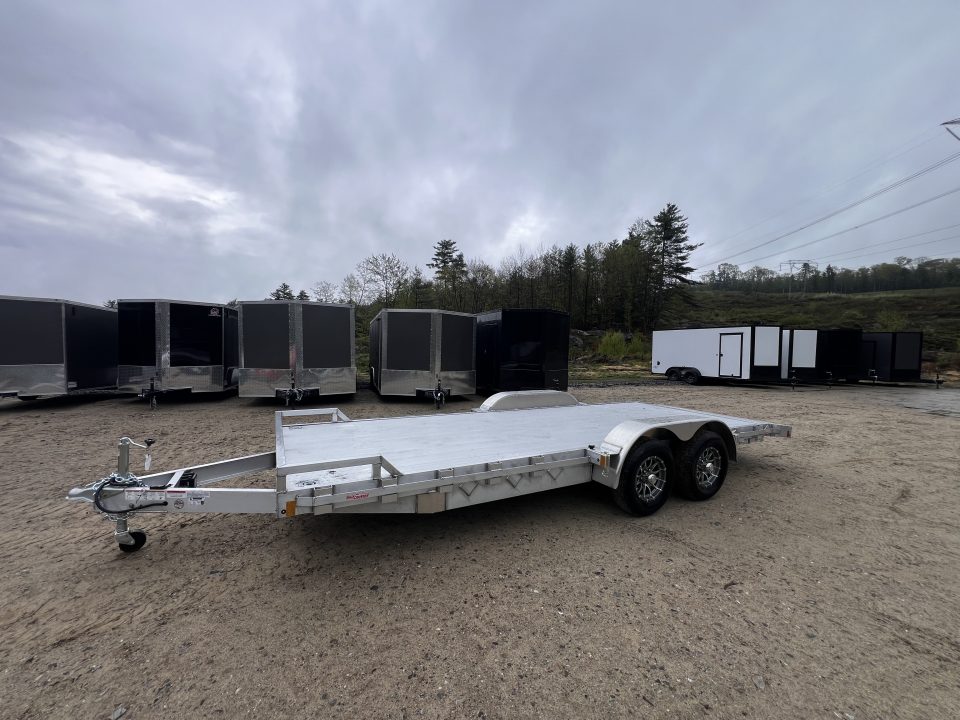 New 2026 High Country 7X20 Car Hauler / Full Aluminum Construction/ Extruded Aluminum Deck - 9990GVW