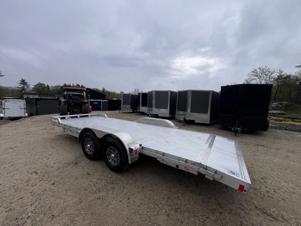 New 2026 High Country 7X20 Car Hauler / Full Aluminum Construction/ Extruded Aluminum Deck - 9990GVW