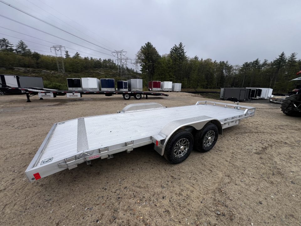 New 2026 High Country 7X20 Car Hauler / Full Aluminum Construction/ Extruded Aluminum Deck - 9990GVW