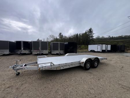 New 2026 High Country 7X20 Car Hauler / Full Aluminum Construction/ Extruded Aluminum Deck - 9990GVW
