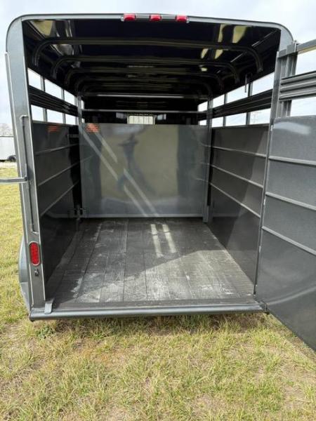 New 2026 Calico Trailers 6x14x7 Tandem 7K Livestock Trailer