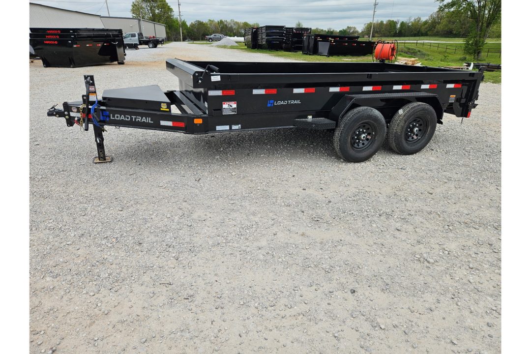 New 2026 Load Trail 83X14 TANDEM 14K DUMP W/ 18" SIDES