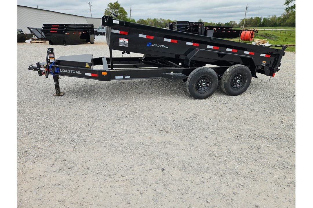 New 2026 Load Trail 83X14 TANDEM 14K DUMP W/ 18" SIDES