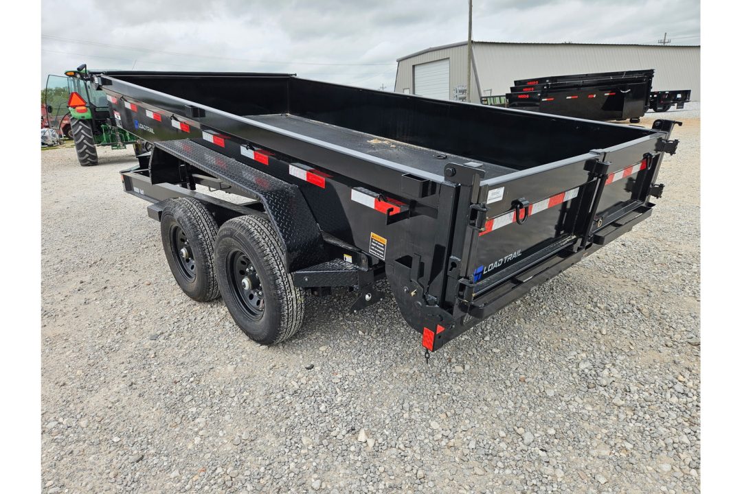 New 2026 Load Trail 83X14 TANDEM 14K DUMP W/ 18" SIDES