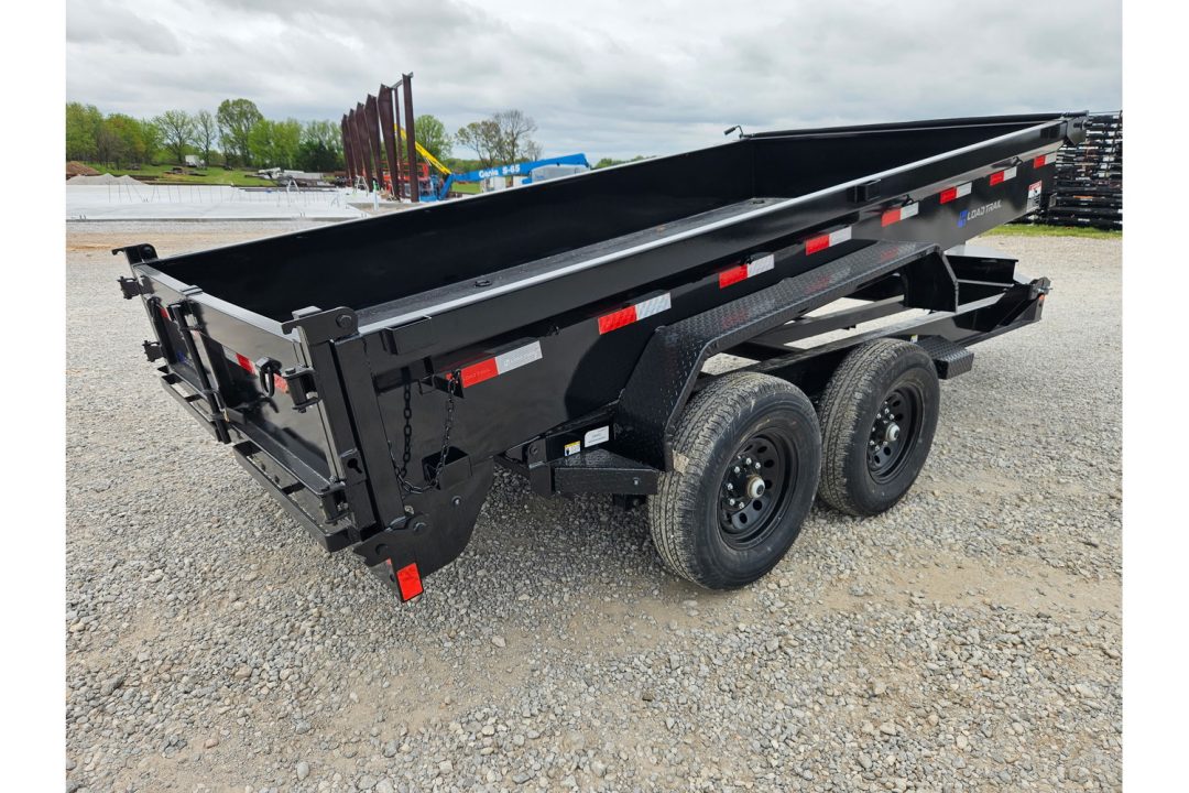 New 2026 Load Trail 83X14 TANDEM 14K DUMP W/ 18" SIDES