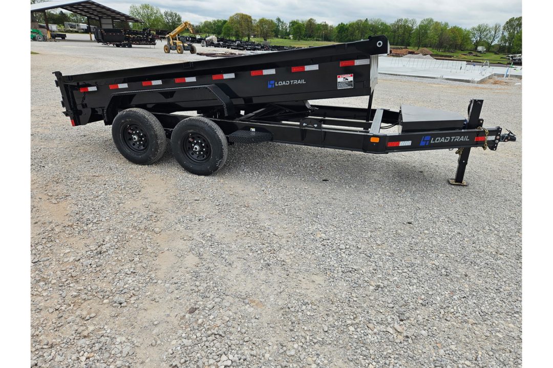 New 2026 Load Trail 83X14 TANDEM 14K DUMP W/ 18" SIDES
