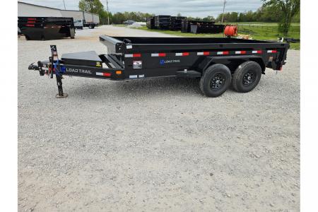 New 2026 Load Trail 83X14 TANDEM 14K DUMP W/ 18" SIDES