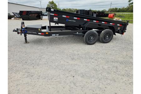 New 2026 Load Trail 83X14 TANDEM 14K DUMP W/ 18  SIDES