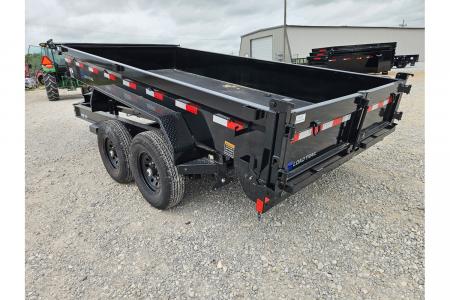 New 2026 Load Trail 83X14 TANDEM 14K DUMP W/ 18" SIDES