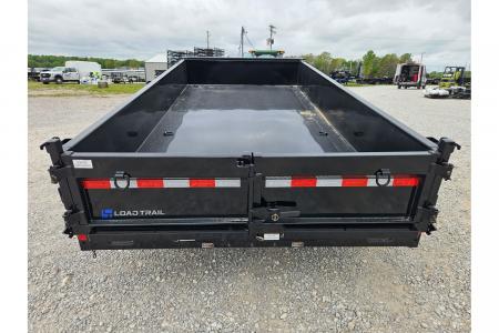 New 2026 Load Trail 83X14 TANDEM 14K DUMP W/ 18" SIDES