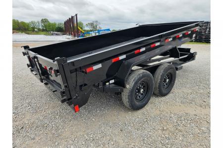 New 2026 Load Trail 83X14 TANDEM 14K DUMP W/ 18" SIDES