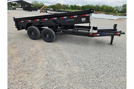 New 2026 Load Trail 83X14 TANDEM 14K DUMP W/ 18" SIDES