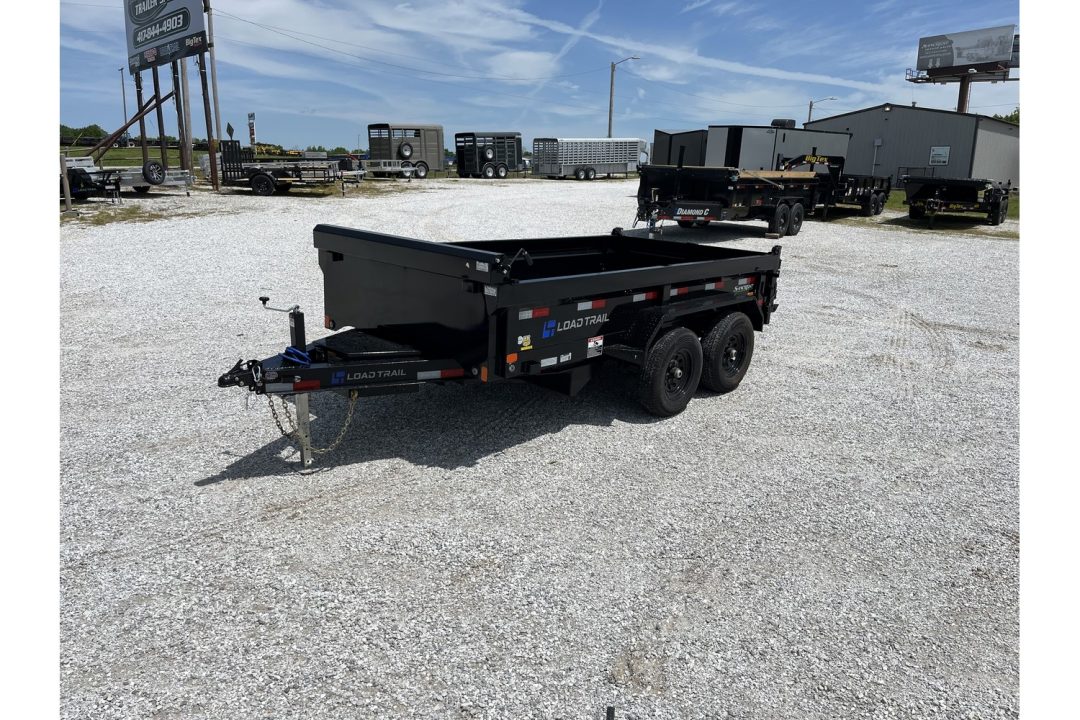 New 2026 Load Trail 72x12 10K TANDEM DUMP W/ 18" SIDES/ SLIDE IN RAMPS