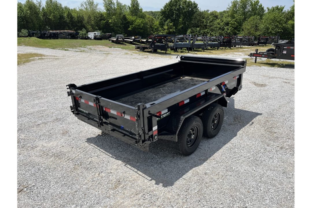 New 2026 Load Trail 72x12 10K TANDEM DUMP W/ 18" SIDES/ SLIDE IN RAMPS