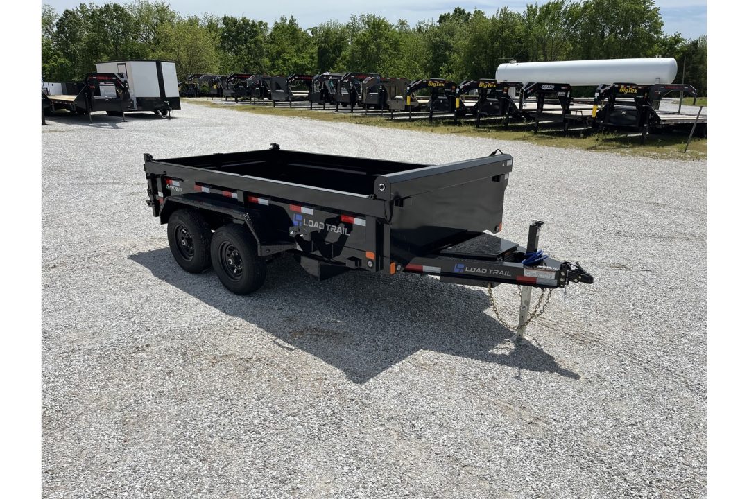 New 2026 Load Trail 72x12 10K TANDEM DUMP W/ 18" SIDES/ SLIDE IN RAMPS
