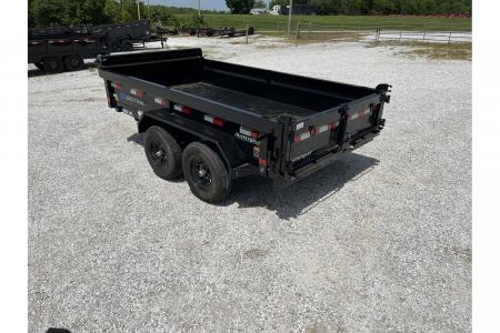 New 2026 Load Trail 72x12 10K TANDEM DUMP W/ 18" SIDES/ SLIDE IN RAMPS