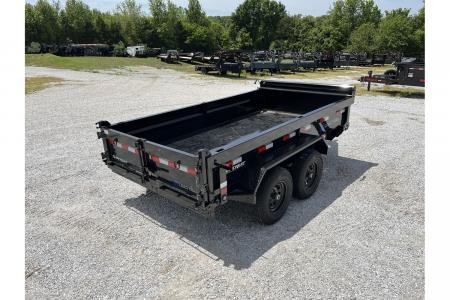 New 2026 Load Trail 72x12 10K TANDEM DUMP W/ 18" SIDES/ SLIDE IN RAMPS