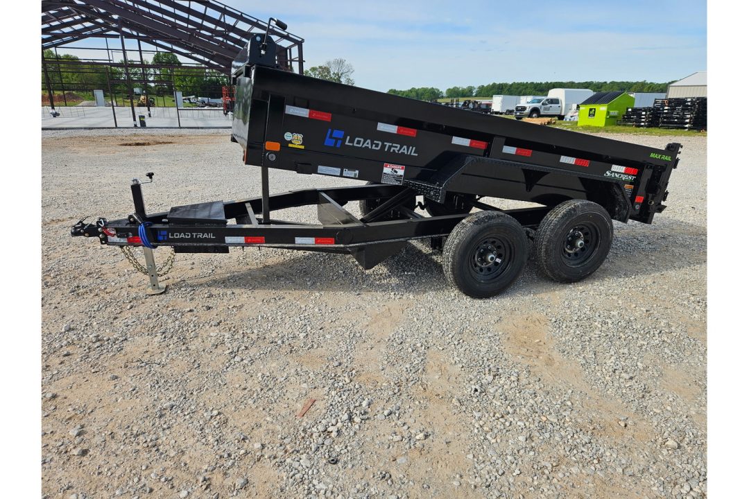 New 2026 Load Trail 72X12 TANDEM 10K DUMP W/18" SIDES