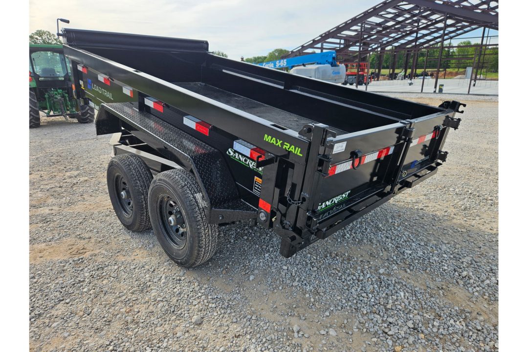New 2026 Load Trail 72X12 TANDEM 10K DUMP W/18" SIDES