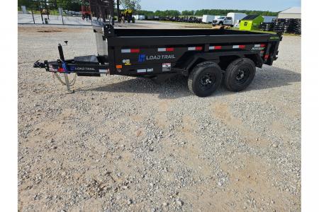 New 2026 Load Trail 72X12 TANDEM 10K DUMP W/18" SIDES