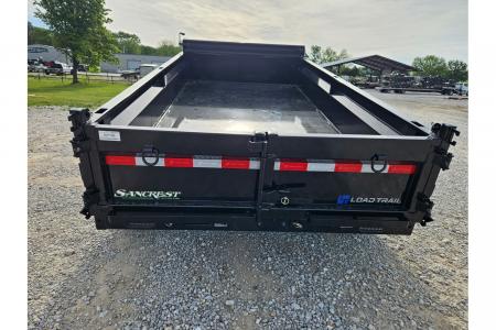 New 2026 Load Trail 72X12 TANDEM 10K DUMP W/18" SIDES