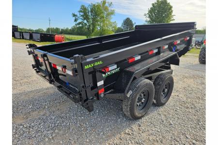 New 2026 Load Trail 72X12 TANDEM 10K DUMP W/18" SIDES
