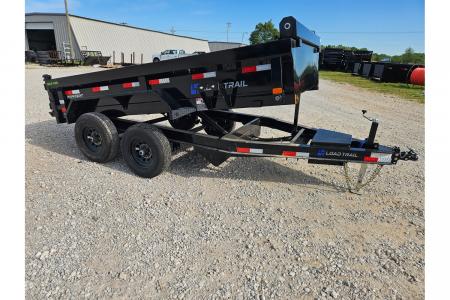 New 2026 Load Trail 72X12 TANDEM 10K DUMP W/18" SIDES