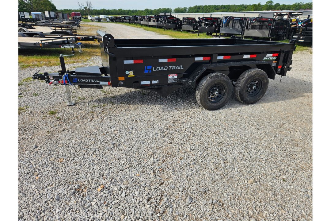 New 2026 Load Trail 72X12 TANDEM 10K DUMP W/18" SIDES