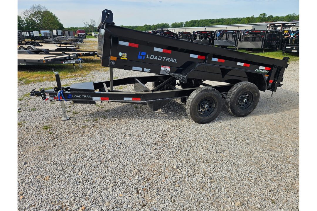 New 2026 Load Trail 72X12 TANDEM 10K DUMP W/18" SIDES